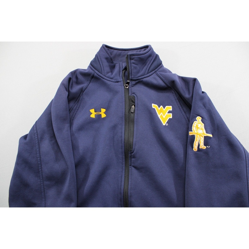 Under Armour West Virginia Mountaineers Jacket Navy Size Small